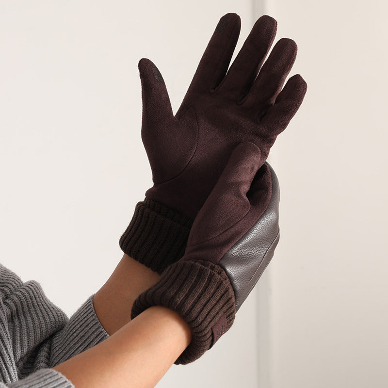 Carter Vegan Leather Gloves