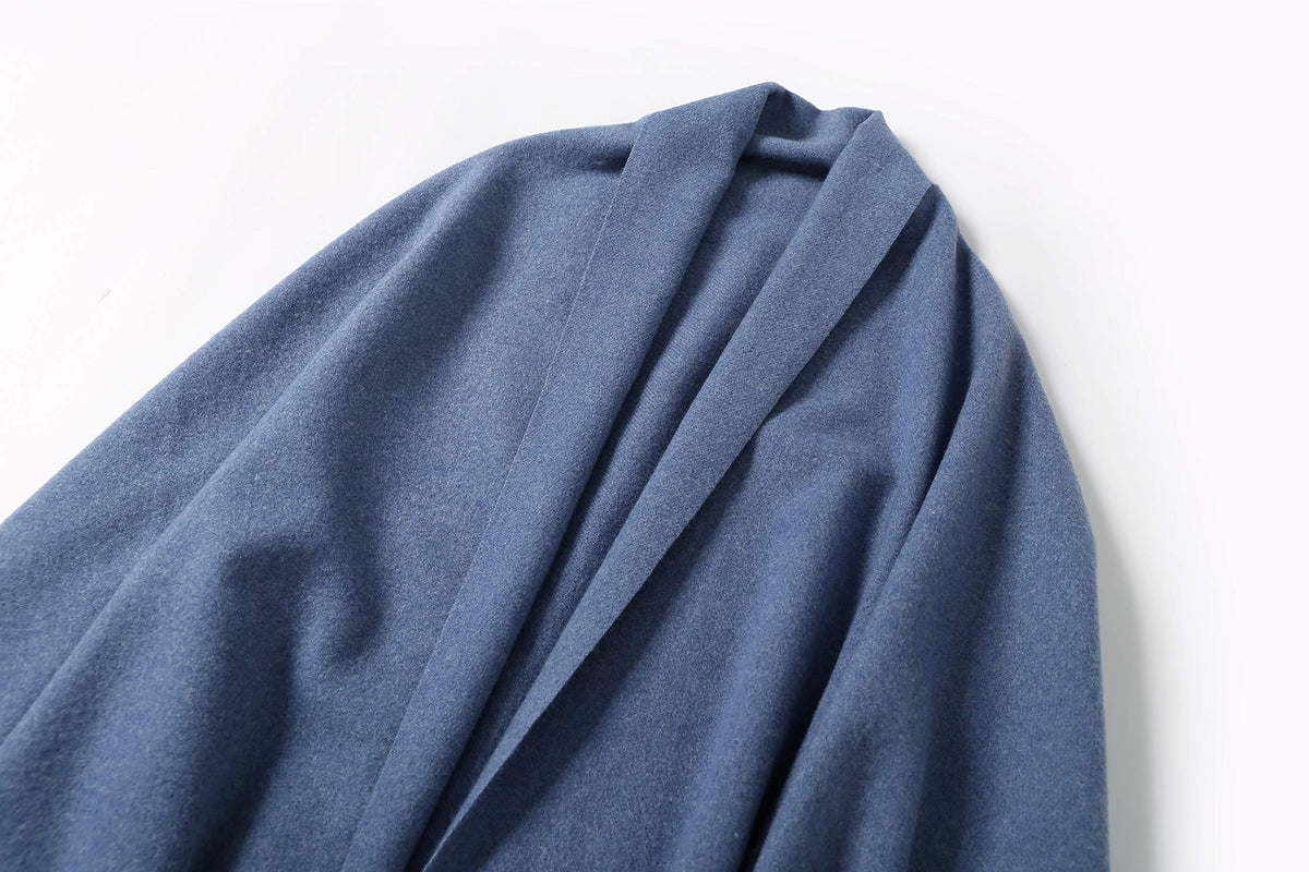 The Winter Blanket Scarf – Solid Colors