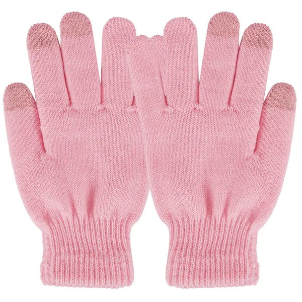 Full Finger Touch Screen Thermal Knit Winter Gloves
